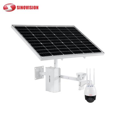 China NIGHT VISION Sinovision PTZ Camera 1080p 22X Zoom Speed ​​Dome Solar Powered Optical Outdoor Camera With 3G 4G Sim Card Slot for sale