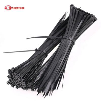 China Sinovision 3*100mm Plastic Nylon Cable Tie Self-Locking Tie Wire Zip Ties Heavy Duty Nylon Self LockingTie And Zip Wraps Kit Colors 100pcs 12 inch 300mmX4.8 cable management for sale