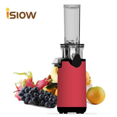 China Household Home Appliance High Efficiency Mini Portable Juicer Slow Juicer for sale