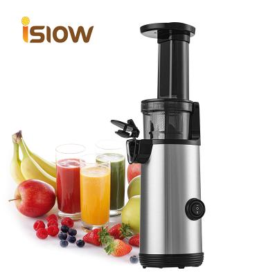 China New Stainless Steel Citrus Household Juicer Extractor Commercial Electric Squeezing Slow Juicer for sale