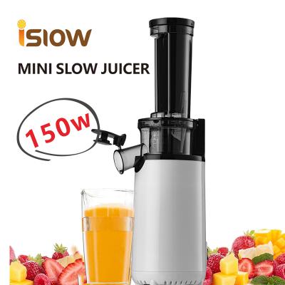 China Mini family special use garage design juicer stainless steel slow sticking portable low noise juicer for sale