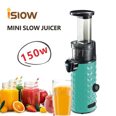 China Household Slow Automatic Juicer Garage Mini Residue Juice Separation Full Electric Juicing Blender for sale