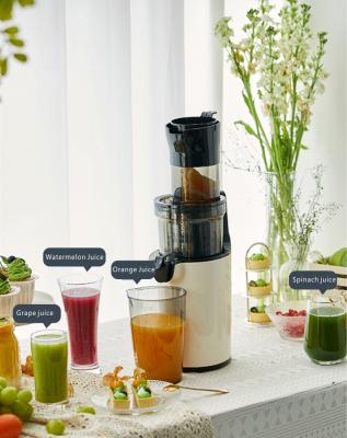 China Household Chewing Slow Juicer With 78mm Feeding Chute for sale