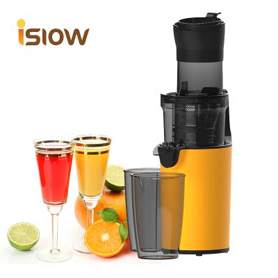 China Household High Efficiency Slow Juicer Large Caliber Juicer For Easy Feeding for sale