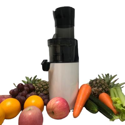 China Home Appliance Household Customer Satisfaction Materials Large Caliber Slow Juicer for sale