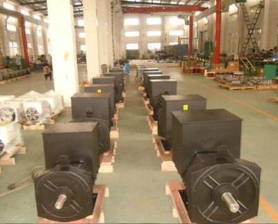 Chine générateur à un aimant permanent 4 Polonais 50hz 1500rpm d'alternateur monophasé de 48kw 60kva à vendre