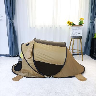 China Extended Type European 3 People Luxury High Wind Heavy Duty Family Carpas De Camping Tent for sale