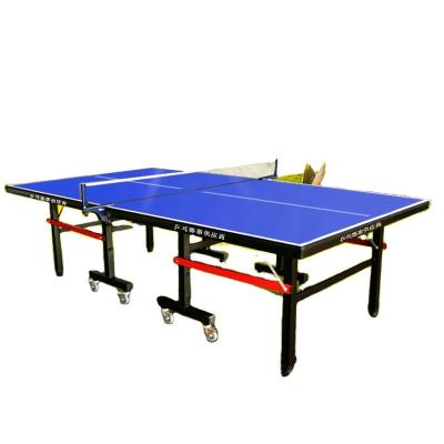 China Universal household table tennis indoor ping pong table outdoor foldable rainproof ping pong table and outdoor table for sale