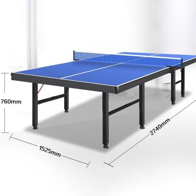 China Portable Ping Pong Table Tennis Training Equipment Fold Up Outdoor Ping Pong Table for sale