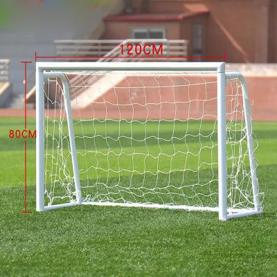 China Soccer Training Wholesale Standard Kids Adult 3 Match 5 7 11 People Soccer Goal Detachable Removable Soccer Holder for sale