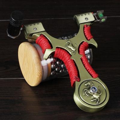 China Factory supply powerful slingshot shooting slingshot hunting fish shooting slingshot for sale