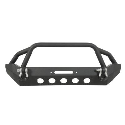 China Factory-Direct Replacement Parts Front Bumper With Heavy Duty Off-Road Steel D-Rings For TJ Front Bumper Guard For Wrangler YJ 87-06 for sale