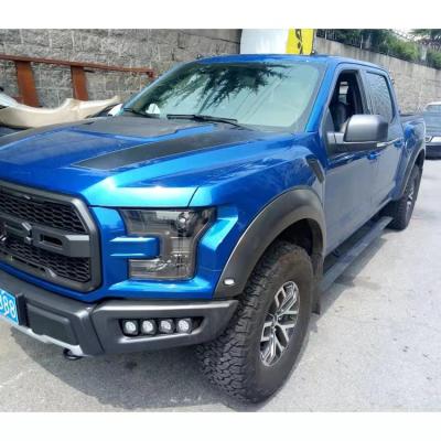 China Pickup truck accessories electric supercab side steps for F150 2015-2019 stock board drop step for 4x4 truck for sale