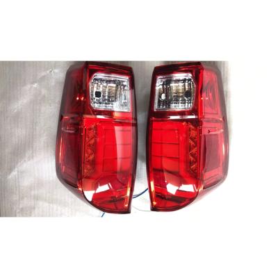 China Fashionable High Quality Design Pickups Parts Tail Light Aftermarket ABS Tail Lamp For Tacoma 2016-2019 for sale