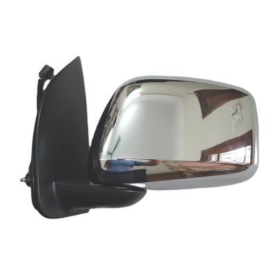 China High Quality Heavy Duty Offroad Accessories Side Mirrors 96302-EB72A 96301-EB72A Thai Version Chromed Rearview Mirror For Navara 10-14 for sale