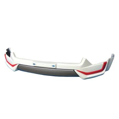 China Factory-Direct For Dmax 2016-2019 Front Bumper Replacement White Front Bumper Guard 2020 Newest Car Parts ABS for sale