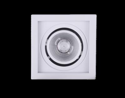 China Flicker Free 2020 Fancy Recessed Commercial Light Adjusted Modern Aluminum Downlight for sale