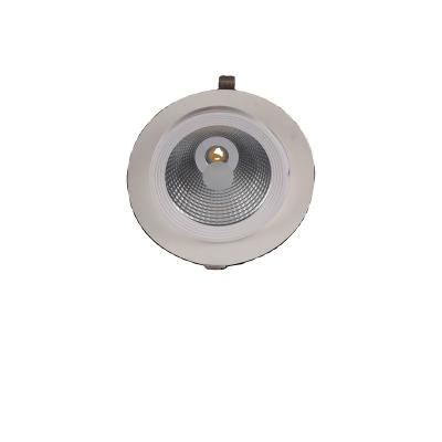 China AC170-265V modern high quality indoor led gimbal lights energy saving round ceiling 10w recessed led downlight for sale