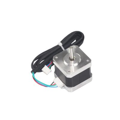 China 3d printer nema 14 hybrid stepper motor 42mm 1.8 degree stepper motor for 3d printer for sale