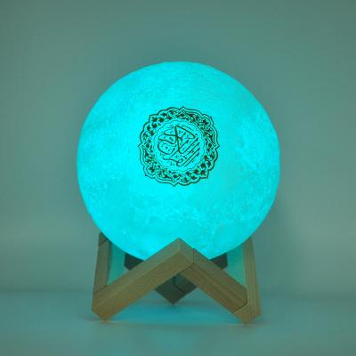 China Creative New Digital Quran Bluetooth Speaker 2020 quran speaker lamps with good quality and cheap price on hot sale for sale