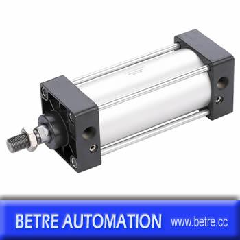 China Standard Airtact Pneumatic Cylinder / Air Cylinder SC Series Aluminum Type for sale