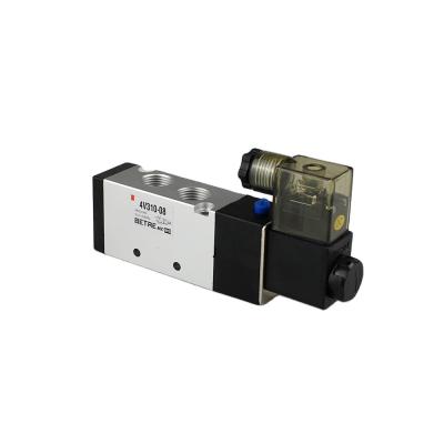 China Hotels Airtac Type Pneumatic Solenoid Vave / Directional Control Valve 4V310 for sale