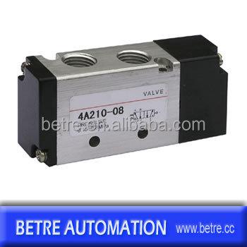 China Airtac Type Pneumatic Solenoid Vave / Directional Control Valve 4A210 4A210-06 for sale