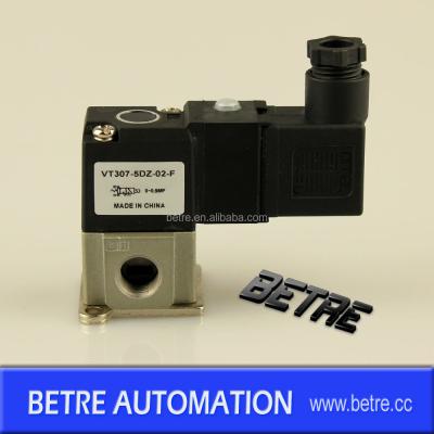 China SMC Type ALLOY Solenoid Valve VT307-5DZ-02 for sale