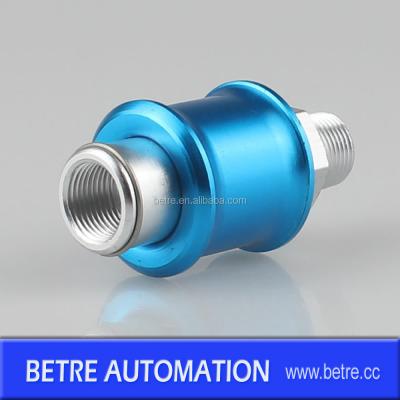 China Aluminum Alloy Series Pneumatic Hand Slide Valve with Air Valve HSV-10 for sale