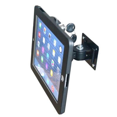 China Universal Wall Mount Tablet Holder Security Lock Tablet Swivel Anti-theft Rotating Bracket Bracket for iPad Mini 7.9