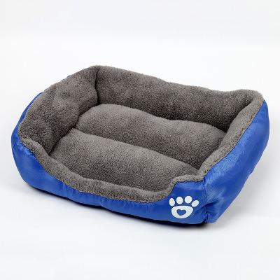 China Large Stocked Pets Cute Cat Orthopedic Memory Foam Small Dog Sofa Bed For Large Dogs And Cats Customized Wholesale for sale