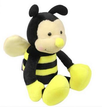 China High Quality Freeuni Customized Yellow Bee Stuffed Animal Of the plush toys for children for sale