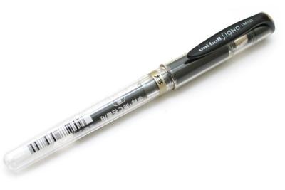 China signal Gel ink Pen 1mm for Medium point Smooth-flowing ink for superior writing on page for sale