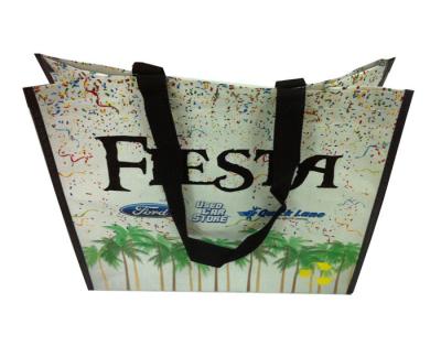 China Freeuni Wholesale customized recycled Pp woven bag / pp woven shopping bag for sale