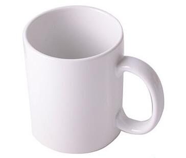 China Freeuni sublimation mug factory customised orca coating promotional white blank ceramic for sale