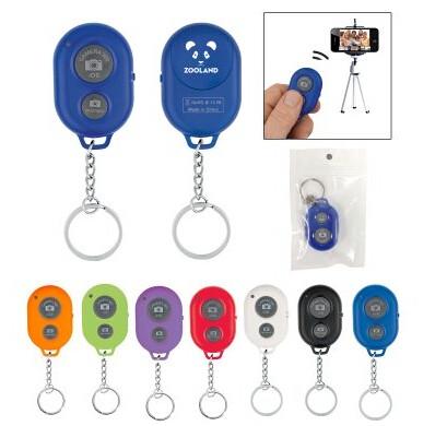 China Freeuni selfie-taking bluetooth selfie shutter release for selfie with keychain portable for sale