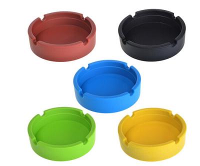 China Freeuni Rational Construction Durable  Customized Logo Portable Silicone Ashtray wholesale for sale