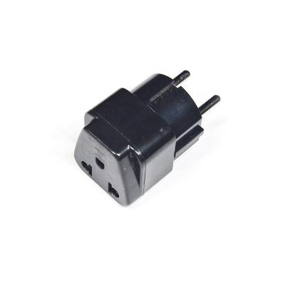 China Universial Residential/General Purpose Travel European Plug Adapter to Universial European Plug 16A 250V Plug Adapter for sale