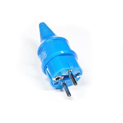 China Universial 16A 250V European Residential/General Purpose Plug for sale