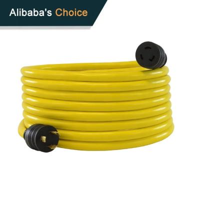 China Indoor& exterior & Contractor Choice Alibabs USA Professional Outdoor Indoor Generator Extension Cord Manufacturer for sale