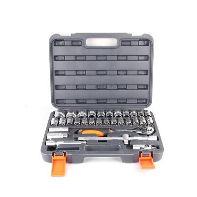 China Chrome vanadium steel Chrome Vanadium Steel 32PC Tool Set Auto Maintenance Tool Set for sale