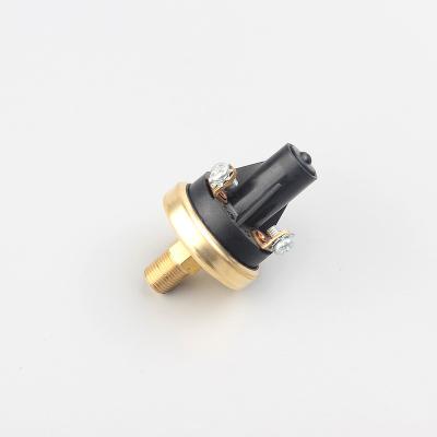 China Diesel Generator Set Oil Pressure Sensor 4PSI 1/8-27NPT 2 Plug Normally Open Normally Closed Induction Plug Atmospheric Pressure Sensor for sale