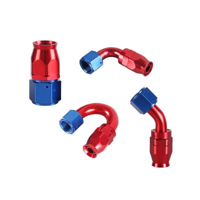 China Universal Car Retrofit PTFE Oil Cooled Joint Pipe Joint One Oil Pipe Quick Joint for sale