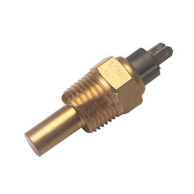 China Diesel Generator Sets Suitable For Weichai Cummins Diesel Generator Water Temperature Sensor VDO 1 2NPT M14 M16 Sensor Plug for sale