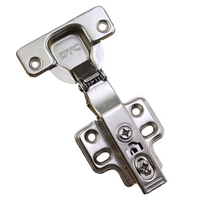 China Contemporary Hinges Hardware Door and Window Fixed Buffer Wardrobe Hinge Hydraulic Damping Hinges for sale