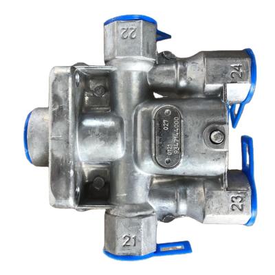 China High Quality European Truck Spare Parts Multi Circuit Protection Valve OEM 9347144000 For MAN Truck Air Brake Valve for sale