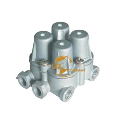 China European Trucks For MAN Truck Brake System Four Circuit Protection Valve OEM AE4162 Four Way Protection Valve for sale