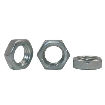 China Custom General Industry Carbon Steel Hex Nut DIN934 Bolt China & Nut Manufacturer for sale