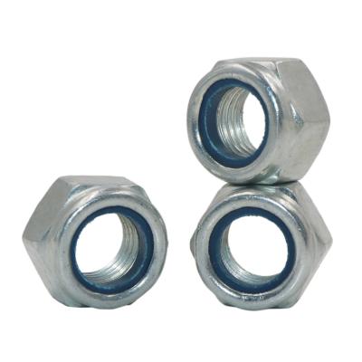 China 201 304 316 Heavy Industry ANSI Ring DIN Gigabyte Ring Lock Nut Stainless Steel White Nylon Blue 201 304 316 Ring for sale