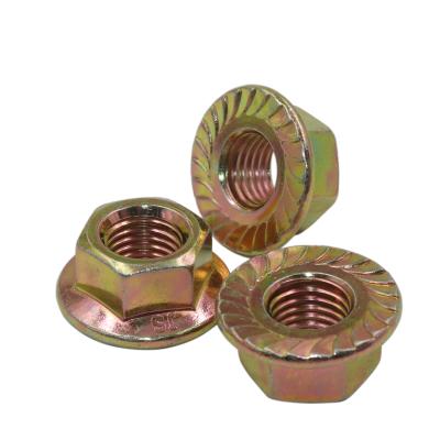 China Heavy Industry M3-M 48 Flange Nut Stainless Steel High Strength Non Slip Nut for sale